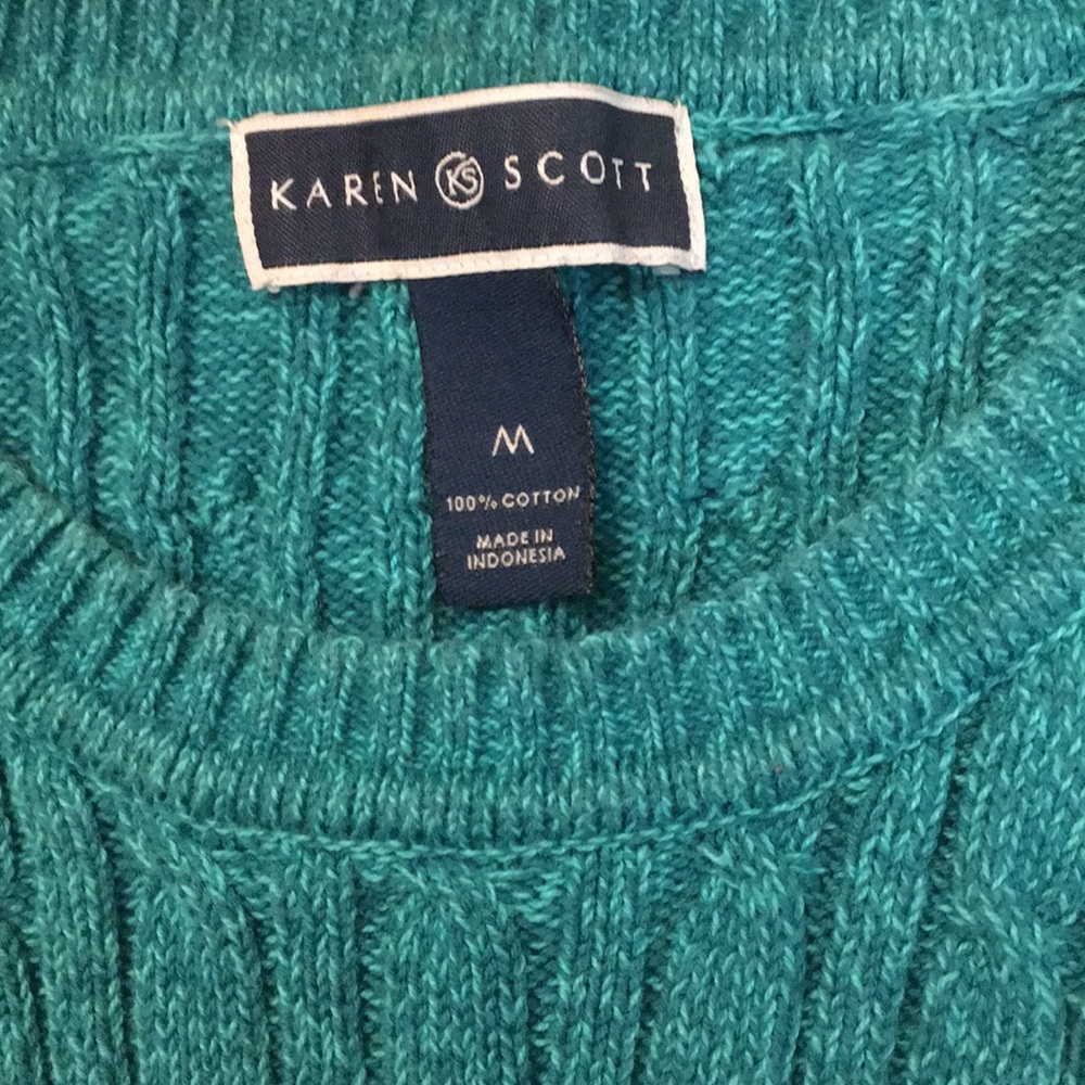 3 for $15 Karen Scott Sweater - Picture 3 of 5